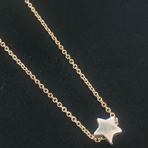 ⭐️ Gold and silver star necklace ⭐️